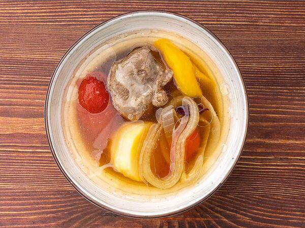 Пхали & хинкали маяк - Хашлама с бараниной