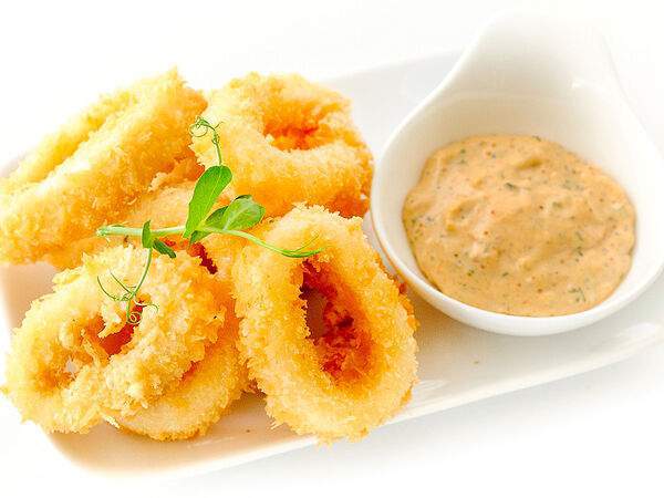 Fusion Sushi - Кольца кальмара