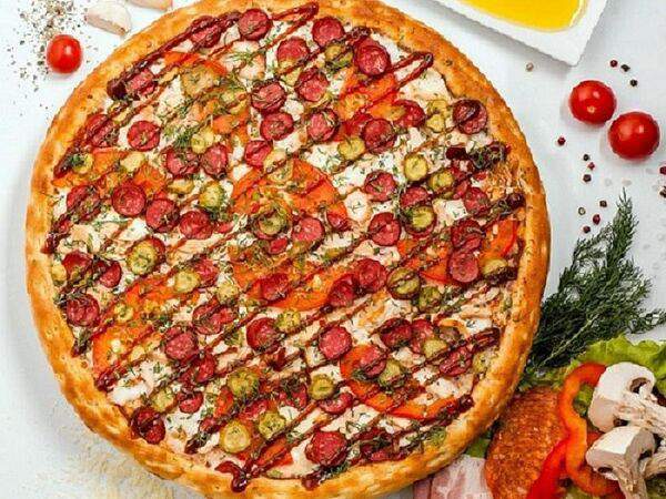 Би Би Суши Пицца - Русская на толстом тесте