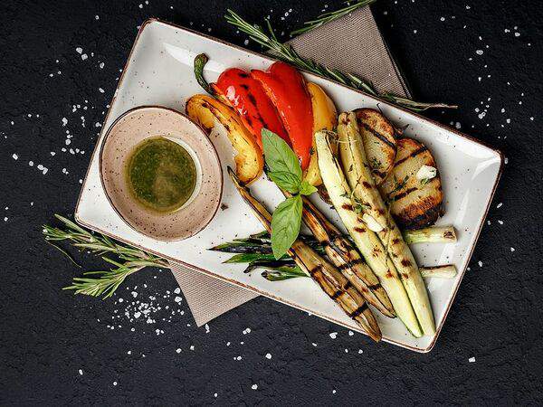 Паста-Паста - Овощи на гриле