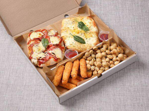 Caffe la vita - Комбо мясо и сыр