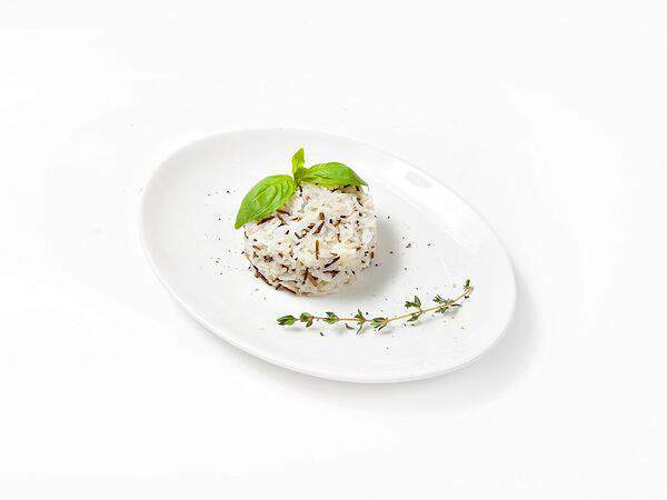 Траттория пицца - Микс белого и дикого риса