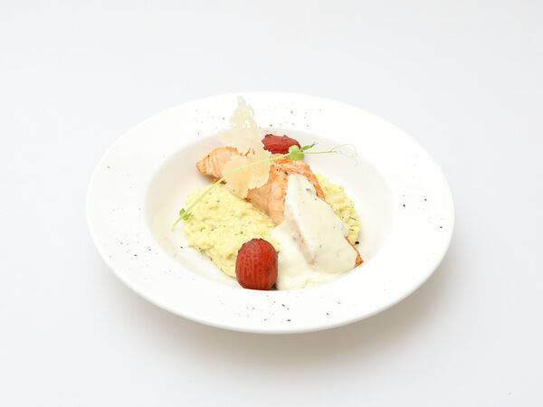 Barelli - Лосось стейк жаренный/на пару