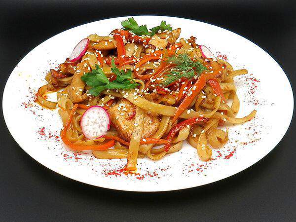 Встреча - Удон с курицей