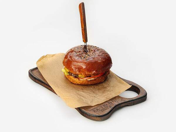 1095 FOOD - Бургер с мраморной говядиной