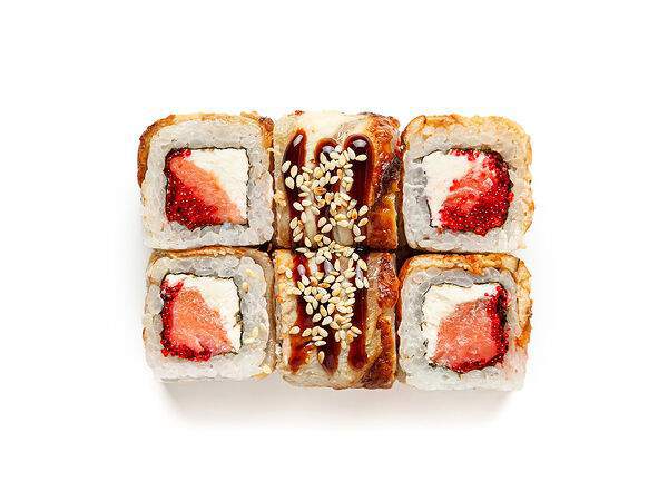 Darbar - Ролл Дракон лосось х/к