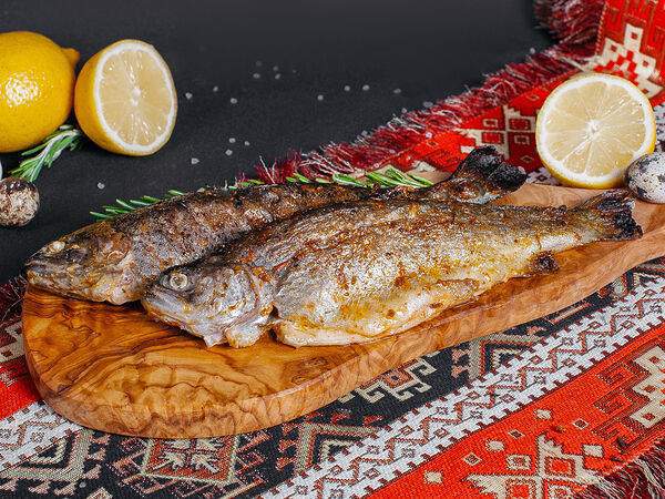 Вкусный рай - Форель