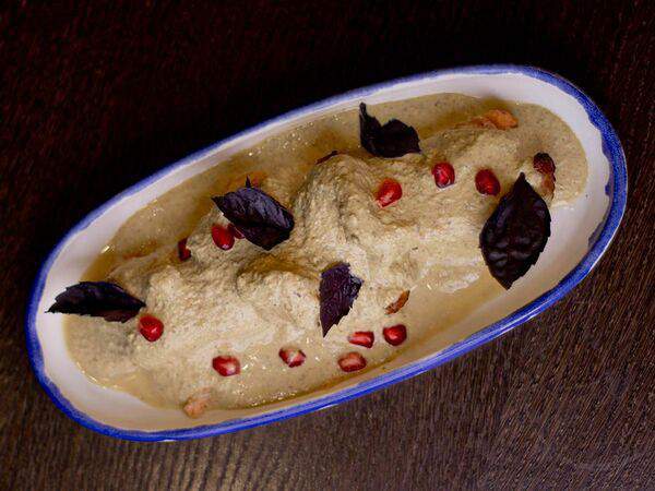 Алазани - Баже с форелью