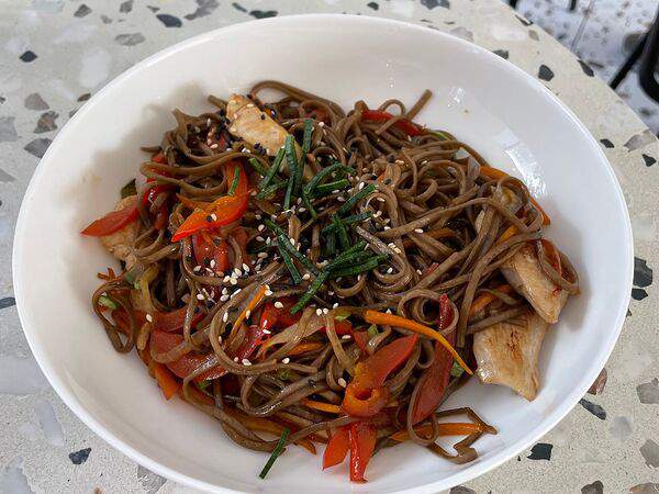 Black Fox - Соба с курицей