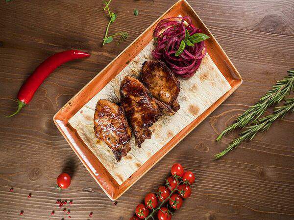 Маск - Свинина антрекот