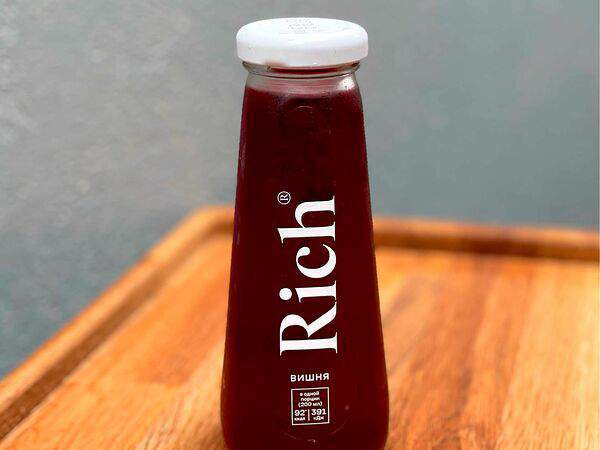 Гугенот пицца - Сок Вишня