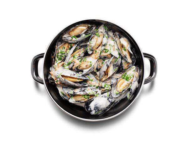 Денвер бургерная - Мидии в соусе Анчоада