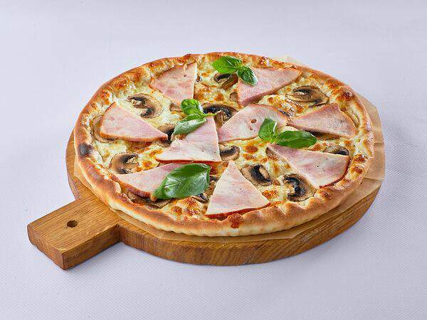 Saint Burger & Pizza - Пицца Ветчина-Грибы