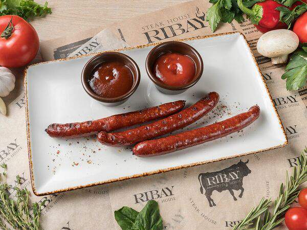 Рибай - Колбаски гриль