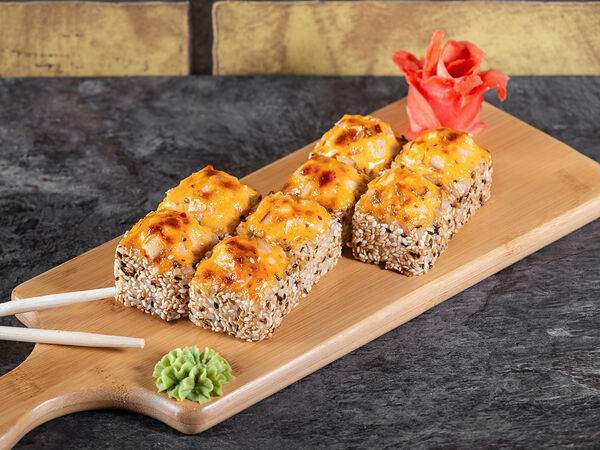 Hanami - Запеченный ролл Триумф