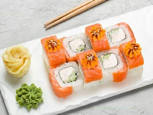 СушиСет - Ролл запеченная филадельфия