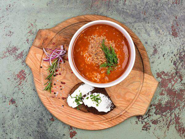 Гастроном - Суп из телятины