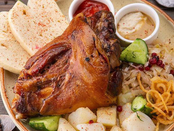 Вепрево колено - Мале вепшови колено