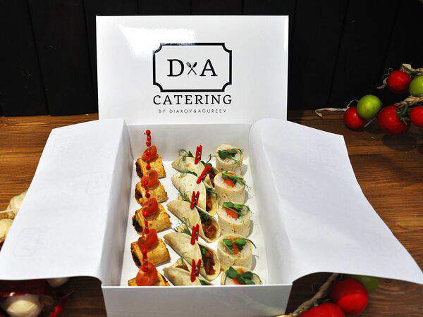 DA Catering - Food box Мексика