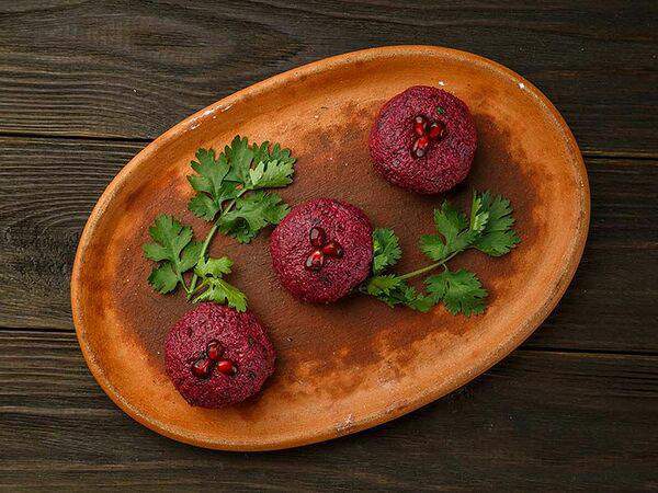 Чучвара, мангал и печи - Пхали из свеклы