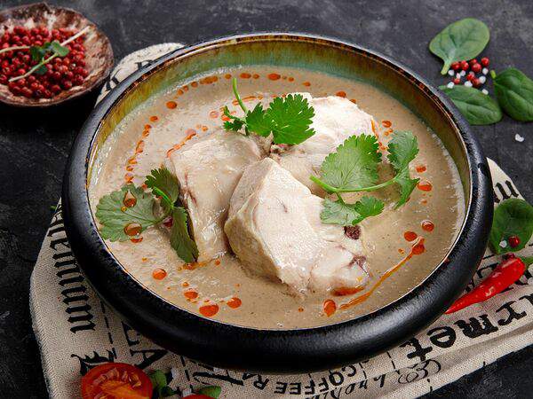 Джентльмены удачи - Сациви из курицы