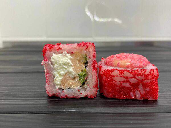 Crystal Sushi & Rolls - Запеченный с семгой