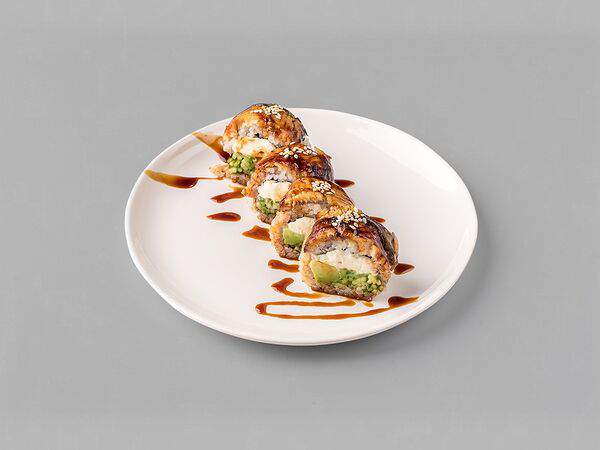 Luckee Yu - Ролл Дракон