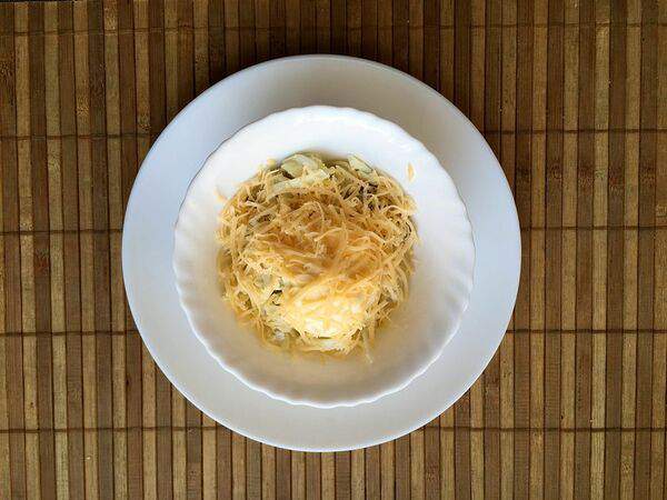 Кафе Мария - Салат Картофельный с сыром