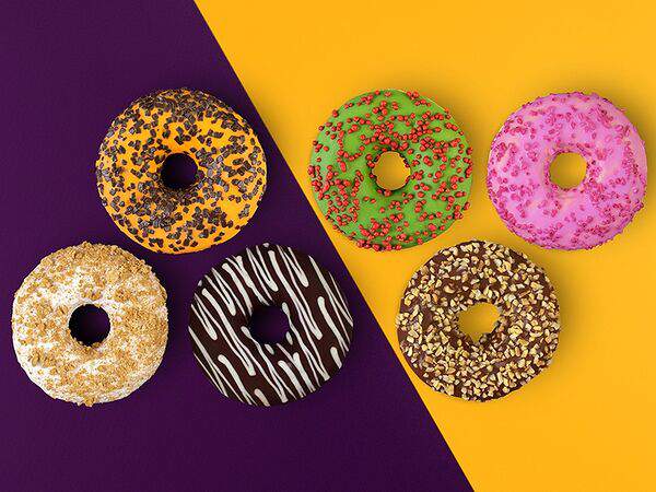 Читмил пончик - Пончики Микс набор Читмил М