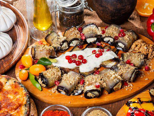 Алаверды - Ассорти из баклажанов