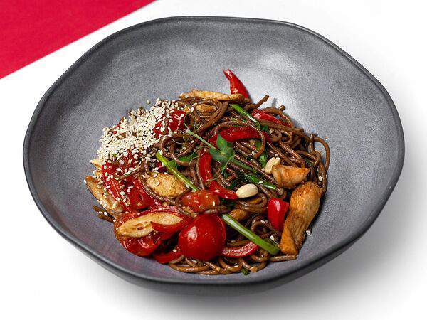 Мох - Соба с курицей