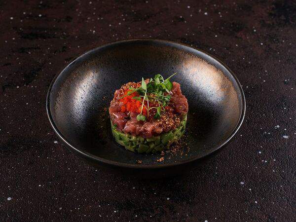 Engineer - Тартар из лосося