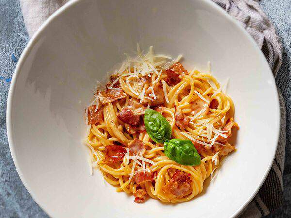 Traveler's coffee - Паста Карбонара