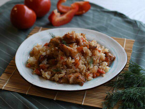 ТомЯмчик - Тяхан с курицей