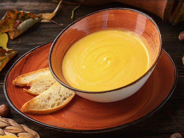 КинZa-Dза - Суп-крем из тыквы