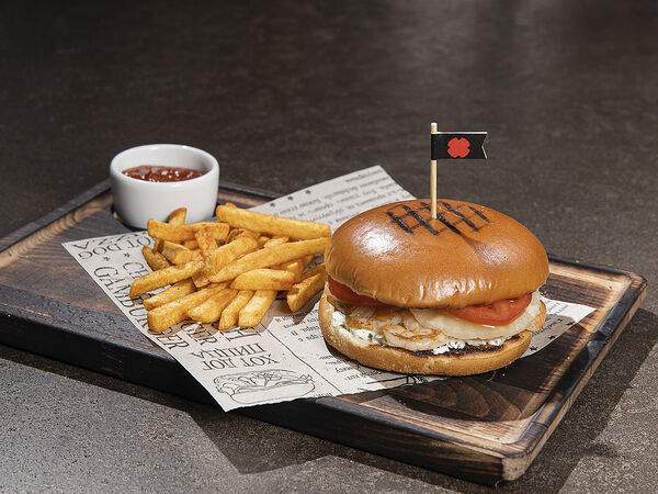 Hookah Place NN - Бургер с тунцом