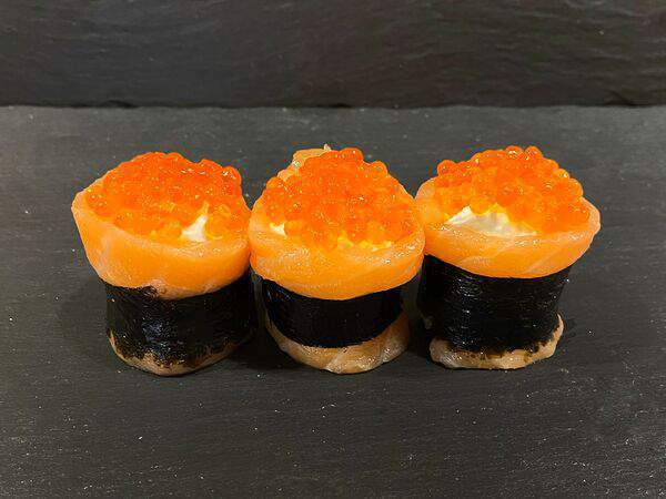 Лосось sushi & oysters - Бочонки с Лососем 3 шт
