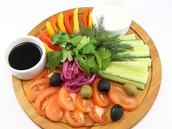 Грильмания - Свежие овощи