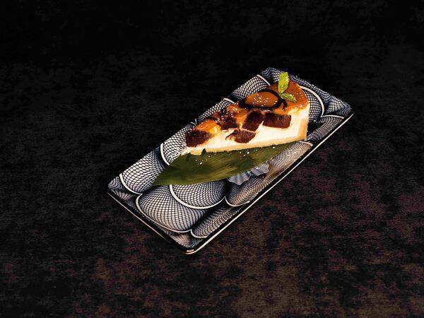 Bobrovsky bar - Чизкейк брауни-карамель