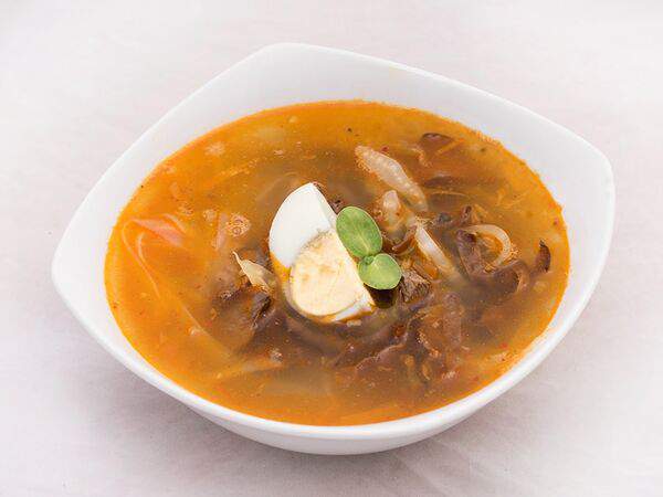 PanAsian Restaurante CHIN-CHIN - Суп Сычуаньский