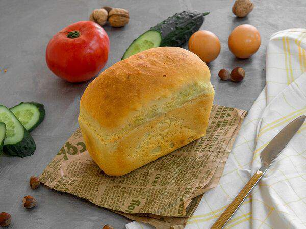 Сдобушка - Хлеб формовой домашний мини