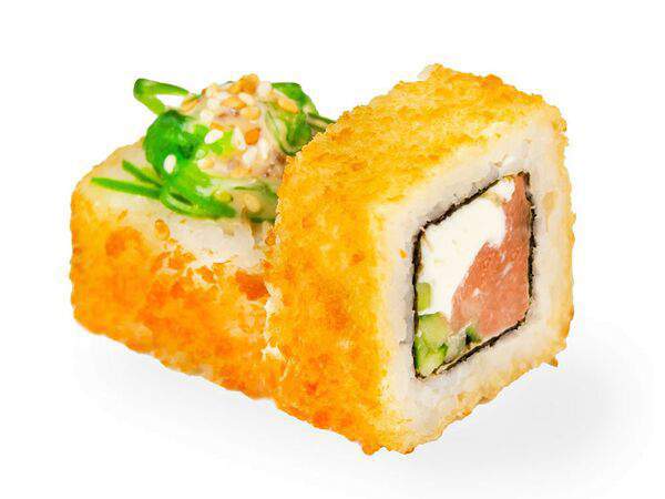 Oran G - Грин темпура с лососем 10шт