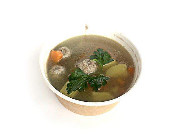 Библиотека №1 - Суп с фрикадельками