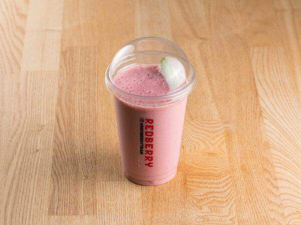 Кофейня RedBerry - Смузи малина-банан