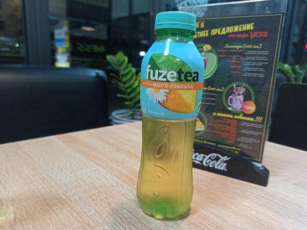 Кафе-пиццерия Yess - Fuze tea