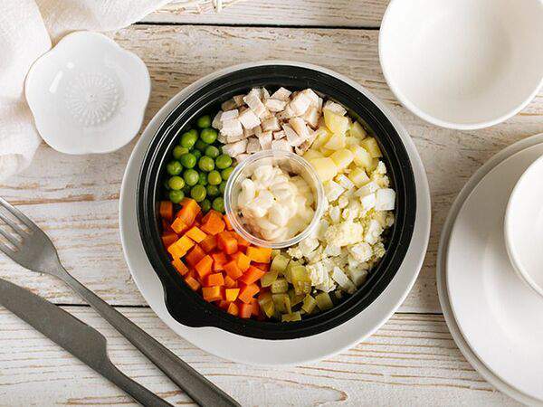 Провиант - Салат Оливье