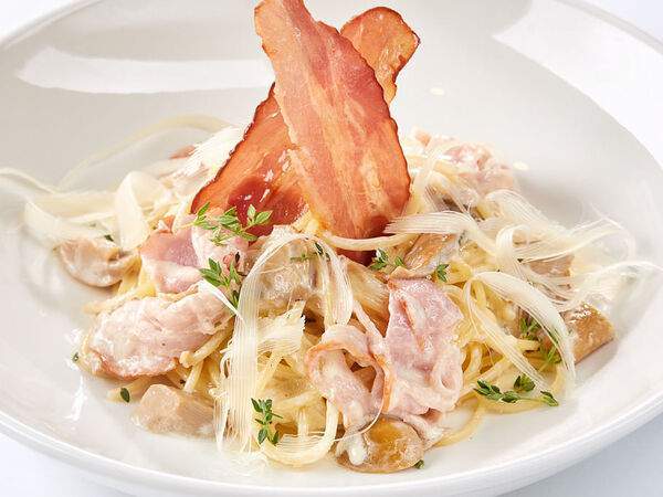 Пицца Темпо - Спагетти Порчини