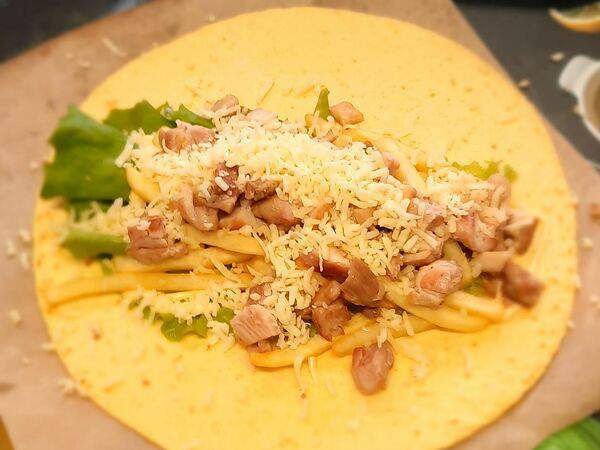 Твоя любимая еда - Сырный ролл