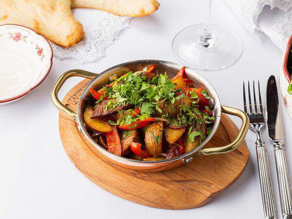 Грузинка - Оджахури с телятиной