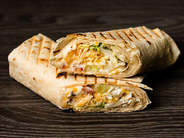 Едакратия - Шаурма Сырная